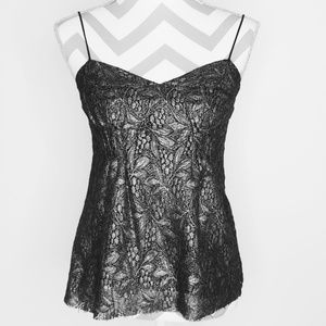 Diane Von Furstenberg lace blouse